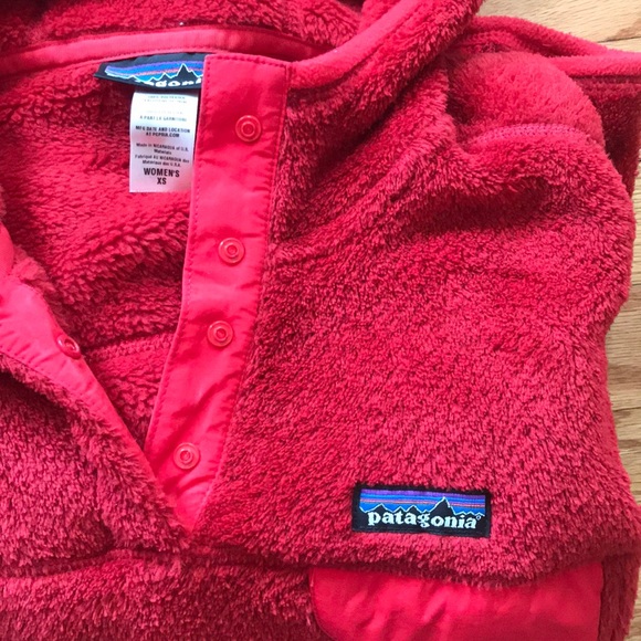 Patagonia Los Gatos womens red extra small - Picture 2 of 5